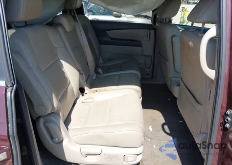 2013 Honda Odyssey Ex-L z USA, uszkodzony, nr VIN 5FNRL5H69DB080653